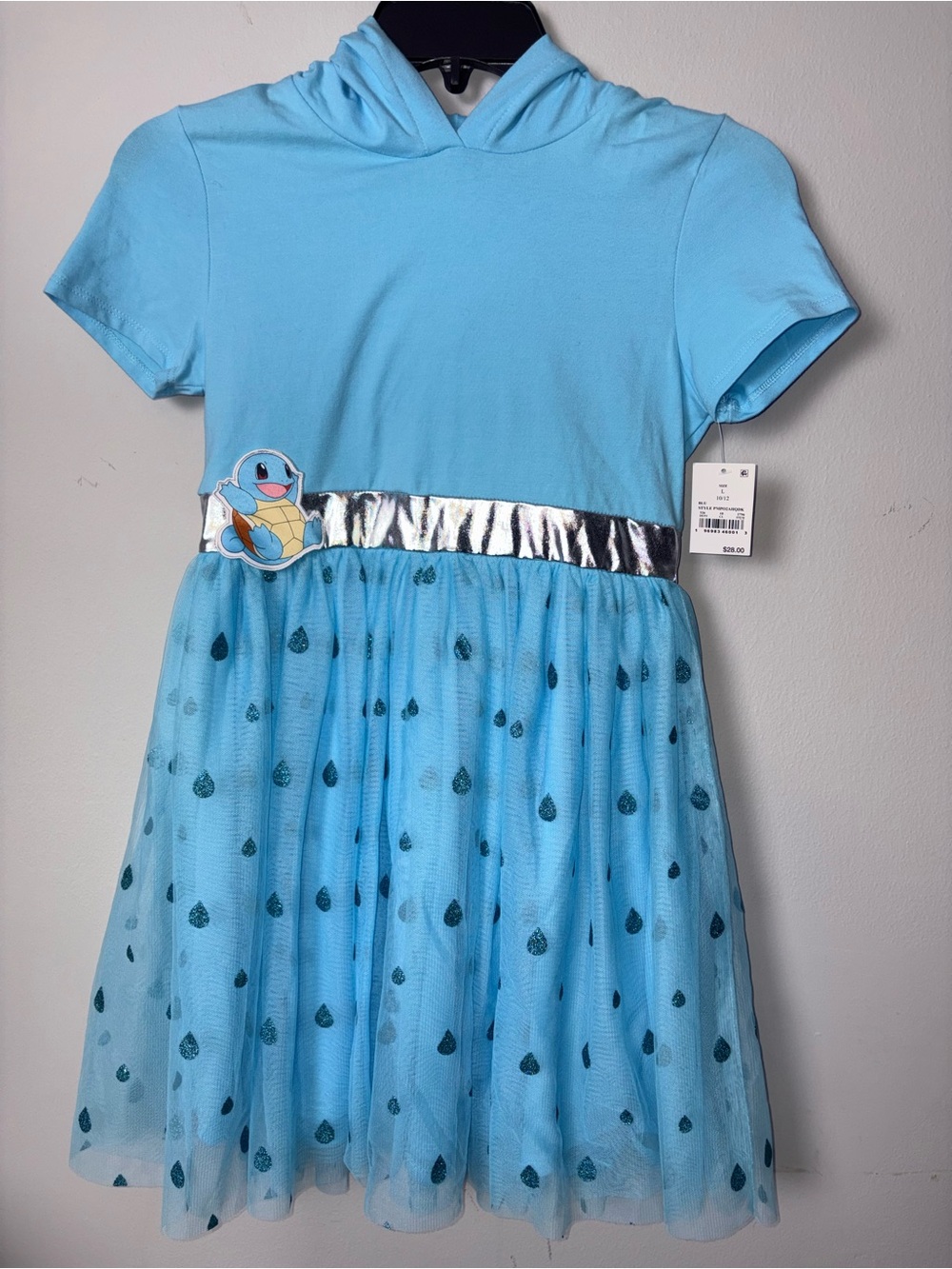 Pokemon- Squirtle Tulle Dress